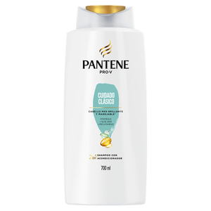 Shampoo + Acondicionador Pro-V Cuidado Clásico 2en 700 Ml