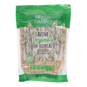 Aires de Campo Avena Organica en Hojuela 500 g