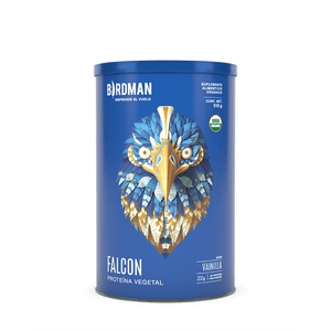 Birdman Proteína Vegetal Falcon Vainilla 510 g