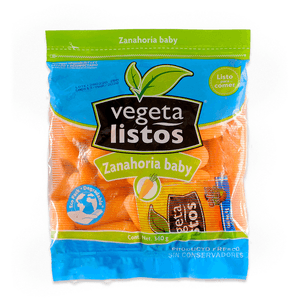 Vegetalistos Zanahoria Baby 1 pz