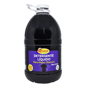 Mi Tienda Detergente Liquido Ropa Oscura 3.8 L