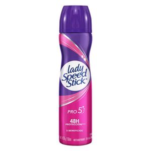 Desodorante Antitranspirante en Aerosol para Mujer Lady Speed Stick Pro 5 91 g