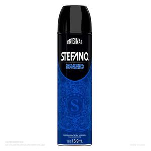 Desodorante Antitranspirante en Aerosol para Hombre Stefano Spazio 159 ml