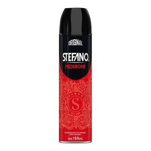 Desodorante Antitranspirante en Aerosol Stefano Midnight 159 ml