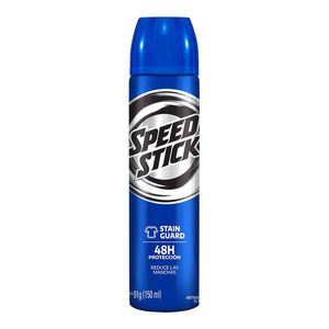 Desodorante Antitranspirante en Aerosol Men Speed Stick Ad Benefits Stainguard 150 ml