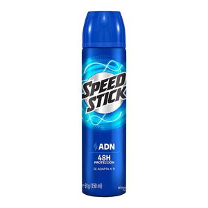 Desodorante Antitranspirante en Aerosol Speed Stick ADN 150 ml