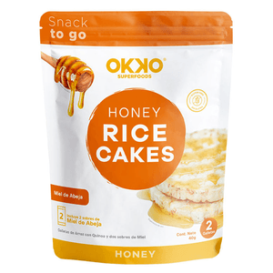 Okko Galletas de Arroz Miel 18 g