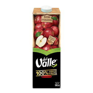 Jugo de Fruta 100% Manzana 946 Ml