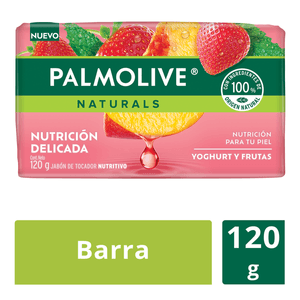 Jabón en Barra Naturals Suavidad Radiante 120 g