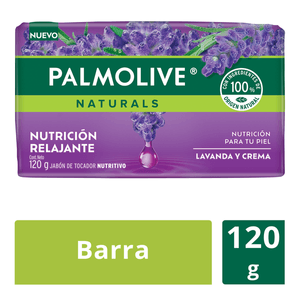 Jabón en Barra Suavidad Relajante Lavanda 120 g