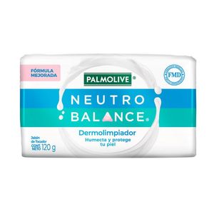 Jabón de Tocador Palmolive Neutro Balance Dermolimpiador 120 g