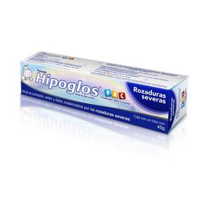 Hipoglos Pomada Para Rozadura Pac 45 g