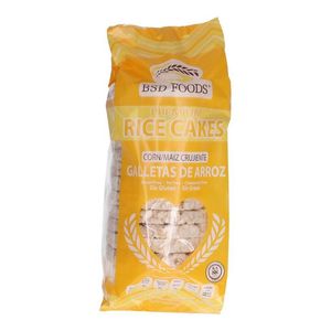 Bsd Foods Galletas de Arroz con Maíz 72 g