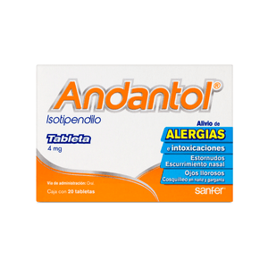 Antigripal Andantol 1 Pz