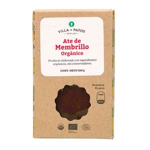 Villa de Patos Ate de Membrillo 350 g