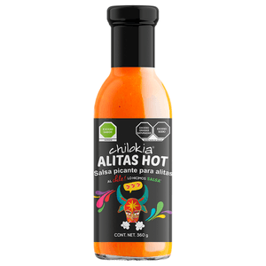 Chilokia Salsa Para Alitas Hot 360 g