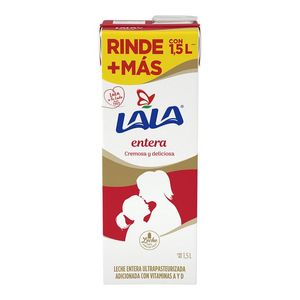 Lala Leche Entera 1.5 L