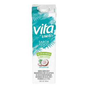 Bebida Lala Vita Sabor Coco 960 ml