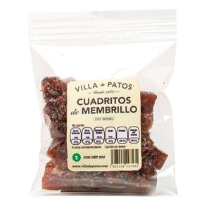 Villa de Patos Membrillo en Cuadritos 50 g