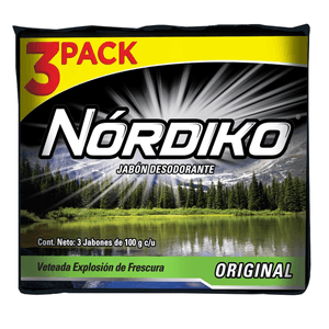 Jabón Multipack Nórdiko 3 Pz