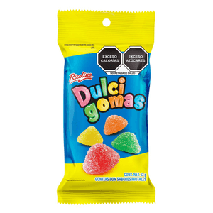 Ricolino Gomitas Dulci Gomas Tropicales 70 g