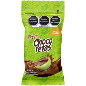 Dulce de Chocolate Menta y Chocolate Confitado 65 g