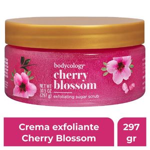 Exfoliador Corporal Bodycology Sugar Scrub Cherry Blossom 297 g