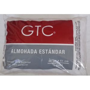 Almohada Basica 100% Poliéster 1 Pz