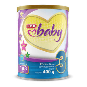 HEB Baby Formula    Infantil Etapa 3 400 g