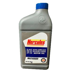 Aceite Diesel Mineral Hércules 15w-40 0.946 Ml