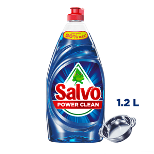 Salvo Lavatrastes Líquido Power Clean 1.2 L