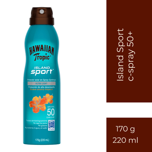 Bloqueador Bloqueador Island Sport Spray Spf50 1 Pz