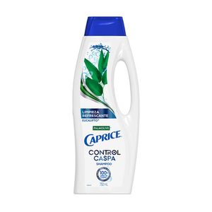 Shampoo Caprice Control Caspa Limpieza Refrescante Eucalipto 750 ml