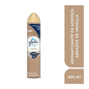 Glade Aromatizante Aerosol Vainilla 400 ml