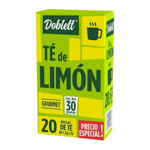 Té de Limón 20 Cj