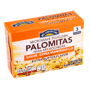 HCF Palomitas Extra Mantequilla 1 pz