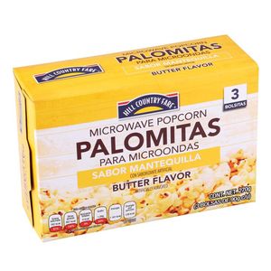 HCF Palomitas Sabor Mantequilla 1 pz