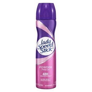 Desodorante Antitranspirante en Aerosol para Mujer Lady Speed Stick Powder Fresh 91 g