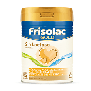 Frisolac Gold Sin Lactosa 400 g