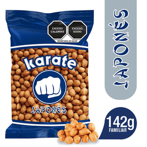 Sabritas Cacahuate Karate Japonés 142 g