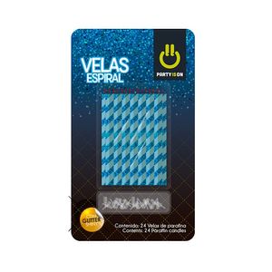 Vela Espiral 1 Pz