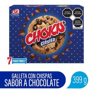 Gamesa Galletas Chokis 399 g