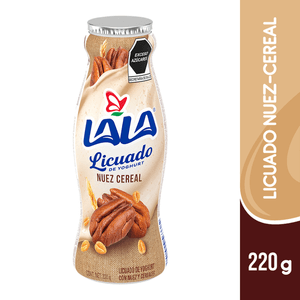 Lala Yogurt Licuado Nuez Cereal 220 g