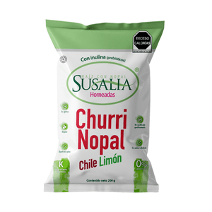 Susalia Churri Nopal Chile Limón 200 g