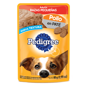 Alimento Húmedo para Perro Pollo en Paté 85 g