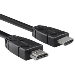 Cable Hdmi con Conectores Niquelados de 2 Mts 1 Pz