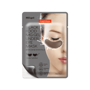 Mascarilla Black Food Mg Gel Under Eye Mask 1 Pz