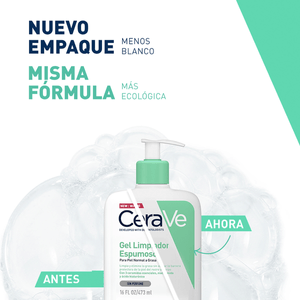 Gel Limpiador Espumoso 473 Ml