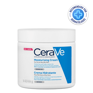 Crema Hidratante Piel Seca O Muy Seca 454 g