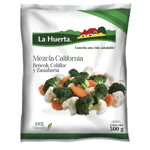 Vegetales Congelados Mezcla California 500 g